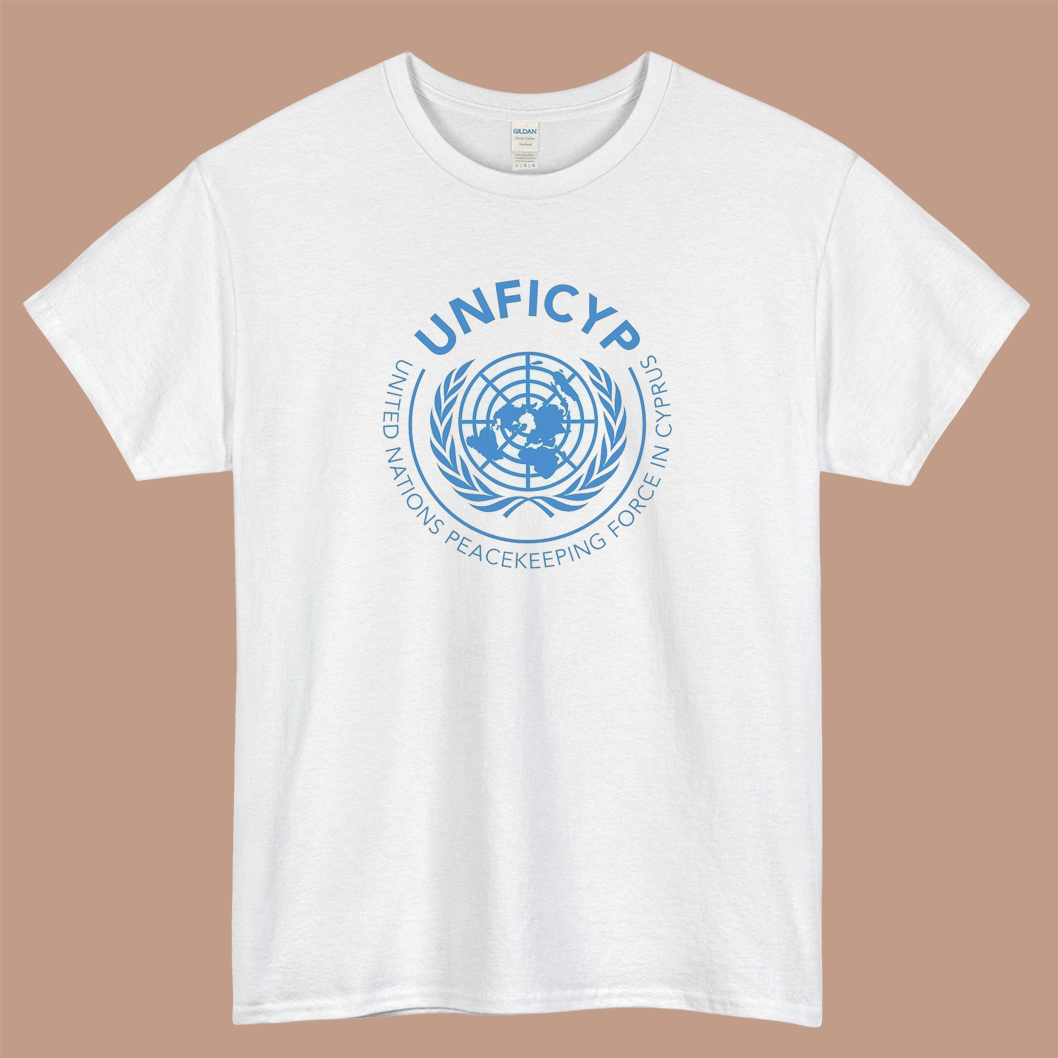UN United Nations Peace Keeper Logo Mens Unisex Short Sleeve T-Shirt Size S-3XL - P