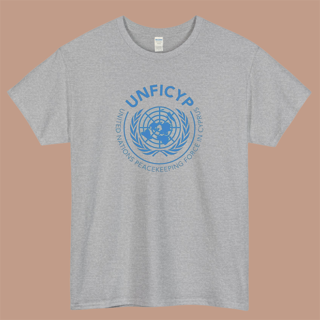 UN United Nations Peace Keeper Logo Mens Unisex Short Sleeve T-Shirt Size S-3XL - P
