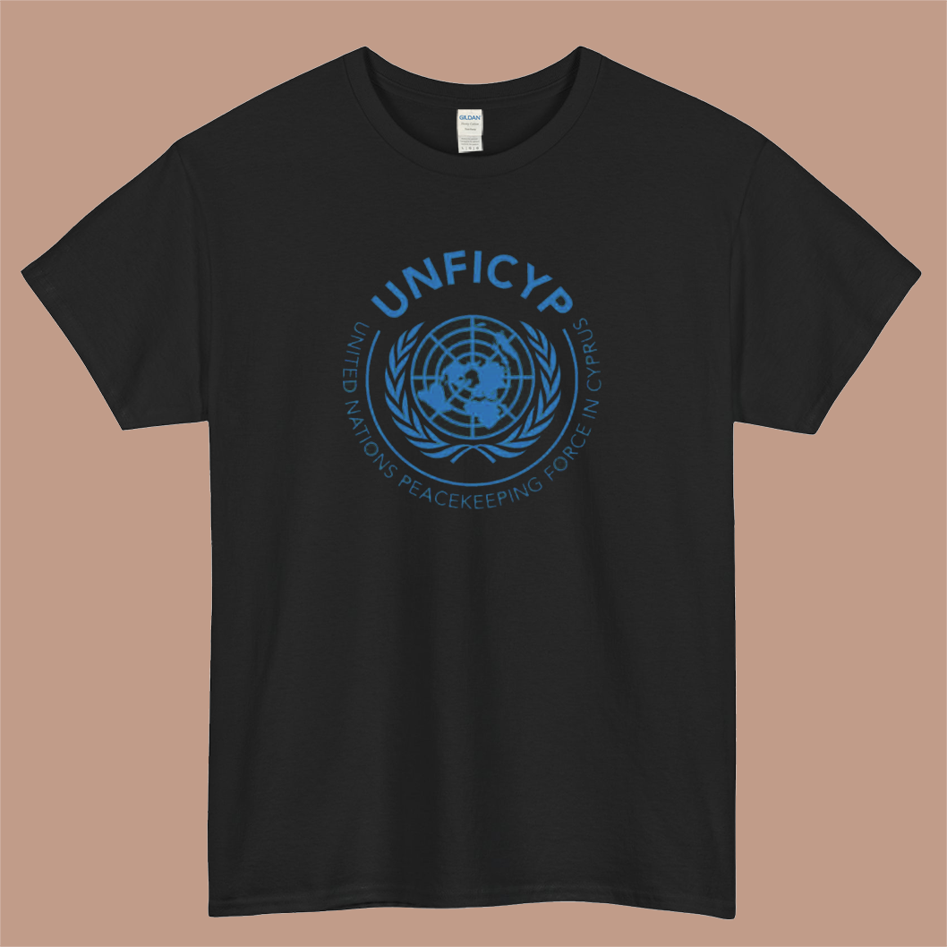 UN United Nations Peace Keeper Logo Mens Unisex Short Sleeve T-Shirt Size S-3XL - P