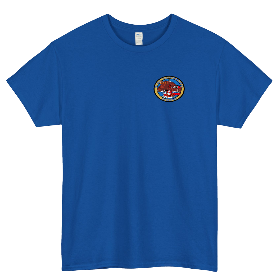 USA Rescue LOGO SHORT SLEEVE T SHIRT -P