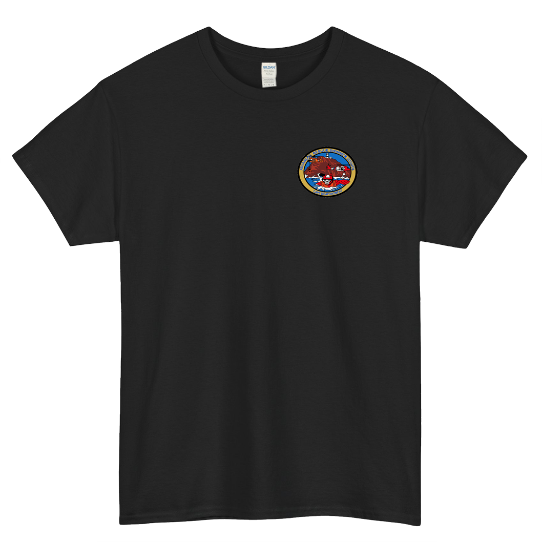 USA Rescue LOGO SHORT SLEEVE T SHIRT -P