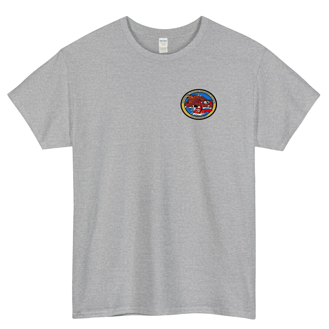 USA Rescue LOGO SHORT SLEEVE T SHIRT -P