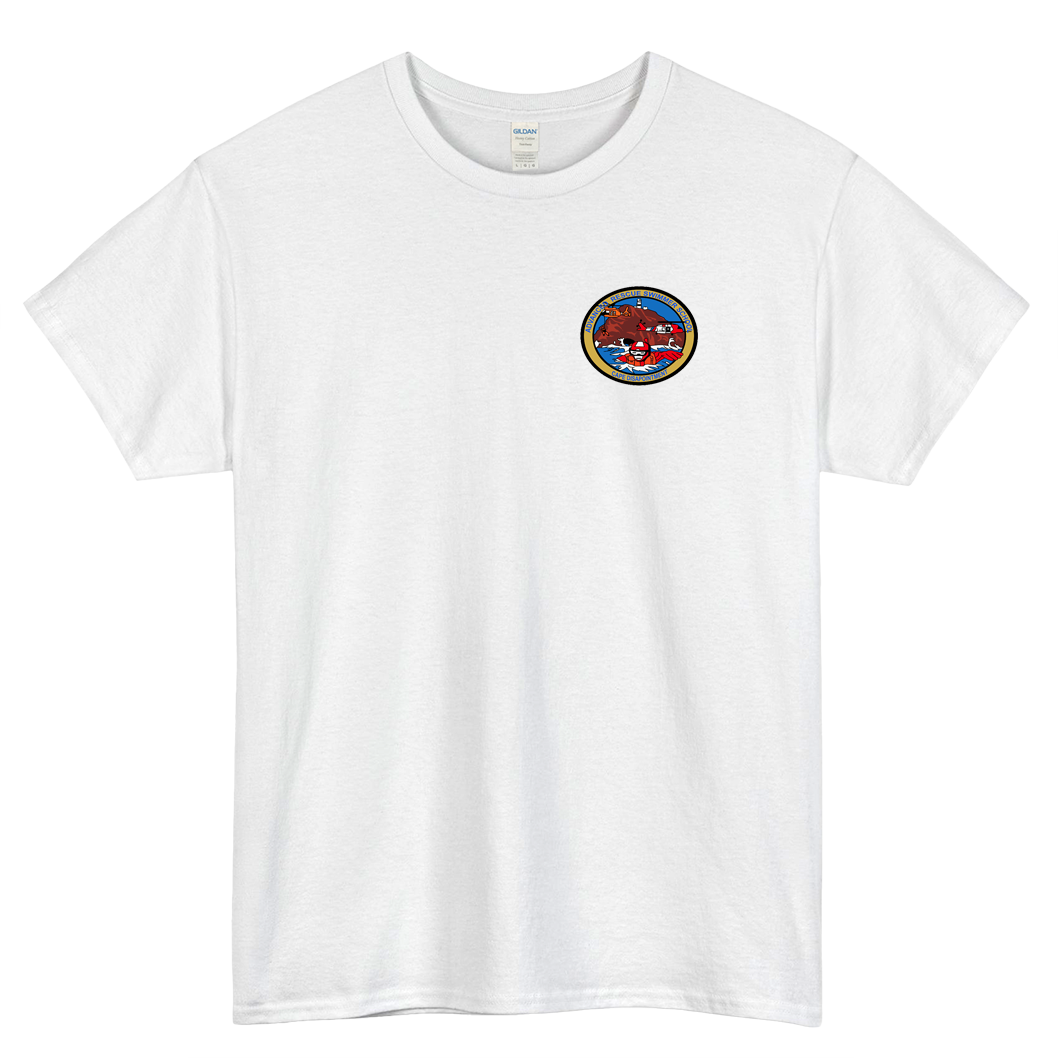 USA Rescue LOGO SHORT SLEEVE T SHIRT -P