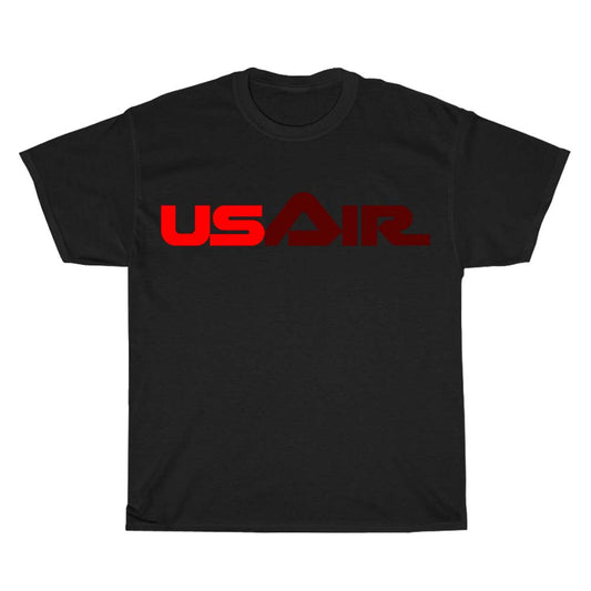 US Airlines Logo Men's Unisex T Shirt Size S to 3XL