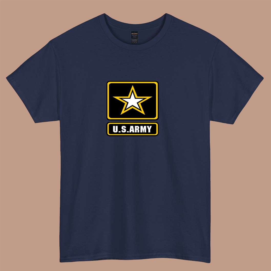 US Army logo short sleeve t shirt S-3XL -P