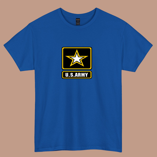 US Army logo short sleeve t shirt S-3XL -P
