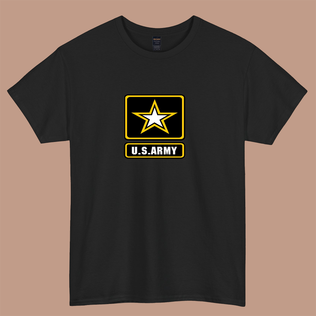 US Army logo short sleeve t shirt S-3XL -P