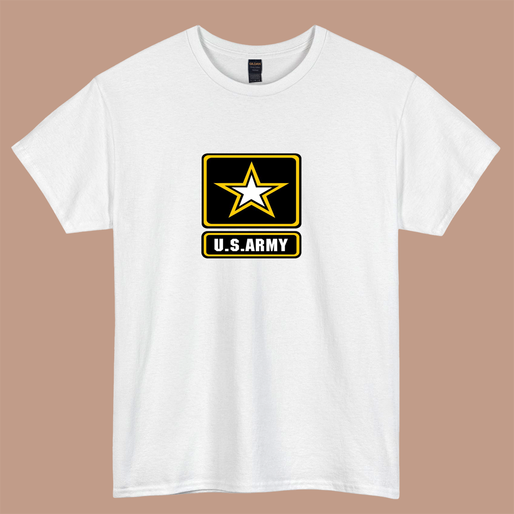 US Army logo short sleeve t shirt S-3XL -P
