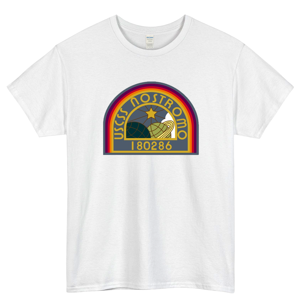 USCSS Nostromo Logo Mens Unisex Short Sleeve T-Shirt Size S-3XL - P
