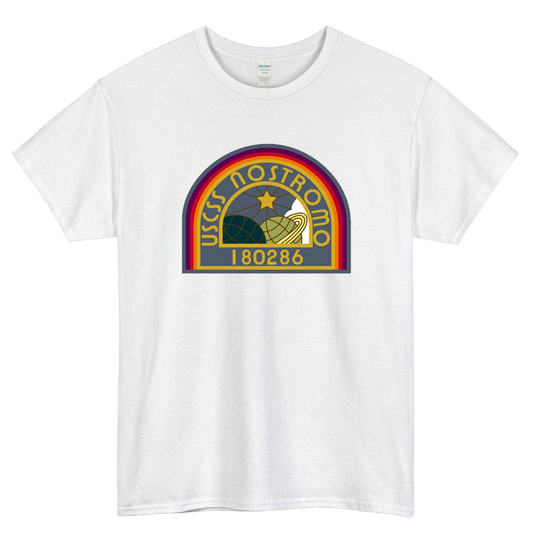 USCSS Nostromo Logo Mens Unisex Short Sleeve T-Shirt Size S-3XL - P