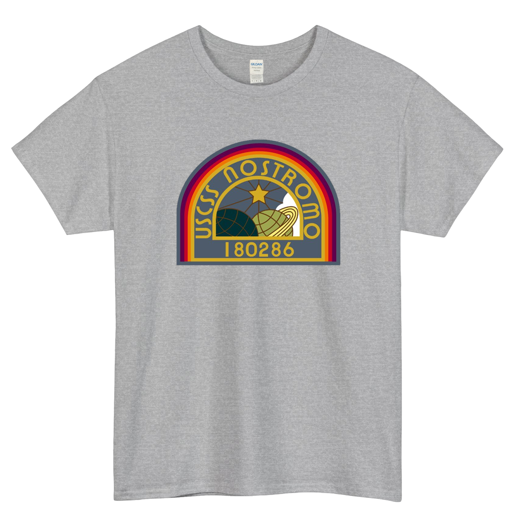 USCSS Nostromo Logo Mens Unisex Short Sleeve T-Shirt Size S-3XL - P