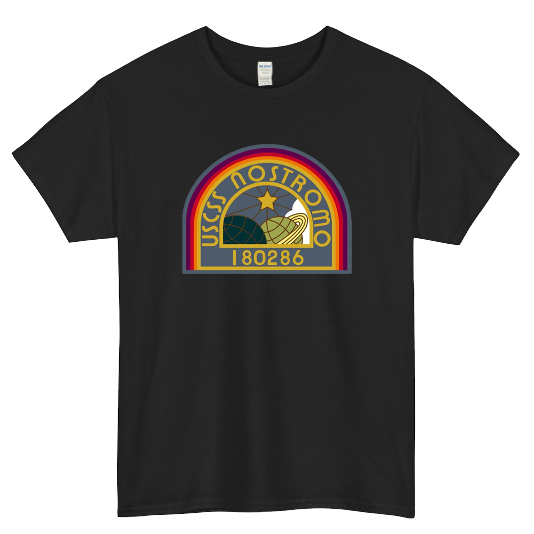 USCSS Nostromo Logo Mens Unisex Short Sleeve T-Shirt Size S-3XL - P