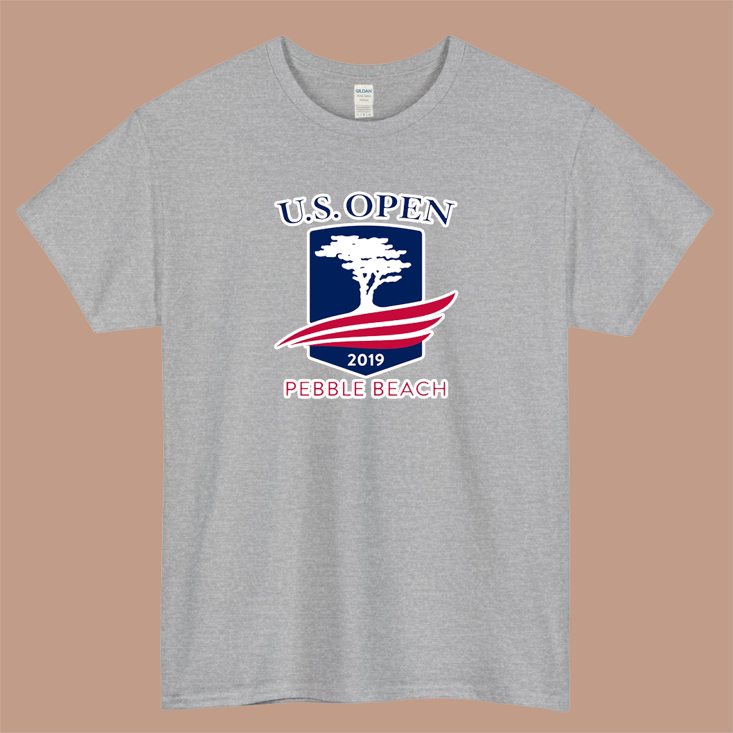US Open 2019 Logo Mens Unisex Short Sleeve T-Shirt Size S-3XL - P
