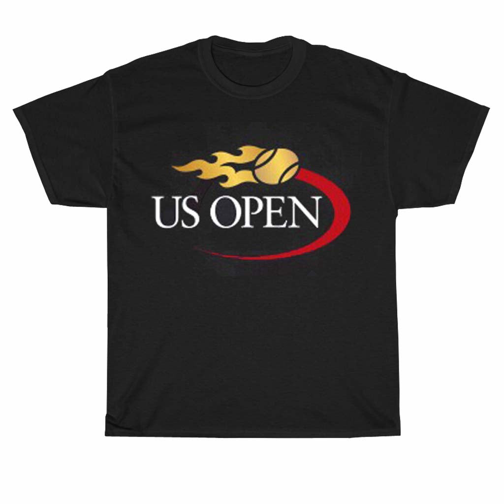 US Open Tennis Grand Slam Logo Men's Unisex T Shirt Size S to 3XL