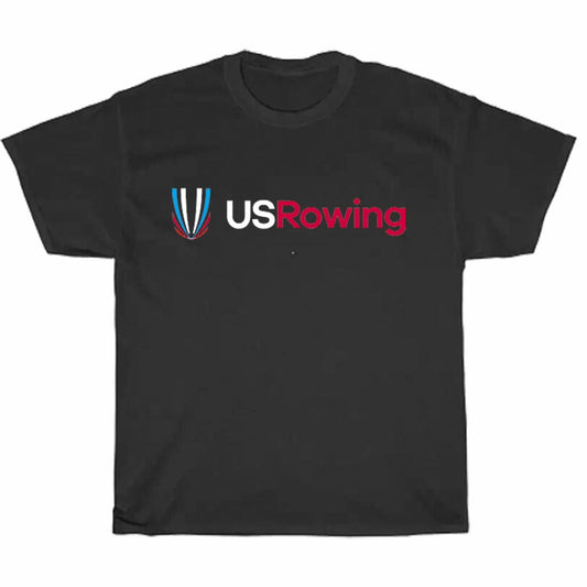 Us Rowing Logo Men's Unisex T Shirt Size S to 3XL
