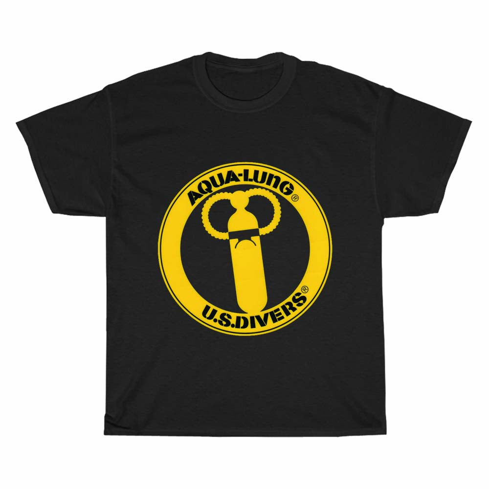 US Divers Aqua Lung Snorkeling Logo Men's Unisex T Shirt Size S to 3XL