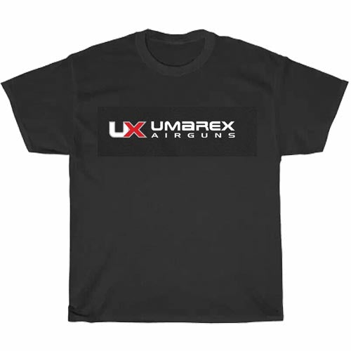 UX Umarex Air Rifles Airguns Logo Men's Unisex T Shirt Size S to 3XL