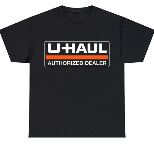 U Haul Authorized Dealer Logo Men's Unisex T Shirt Size S to 3XL
