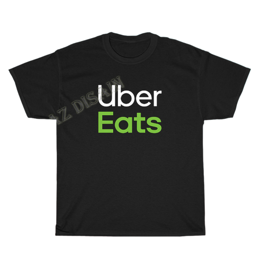 Uber Eats Logo Men's Unisex T Shirt Size S to 3XL