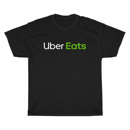 Uber Eats Logo Men's Unisex T Shirt Size S to 3XL