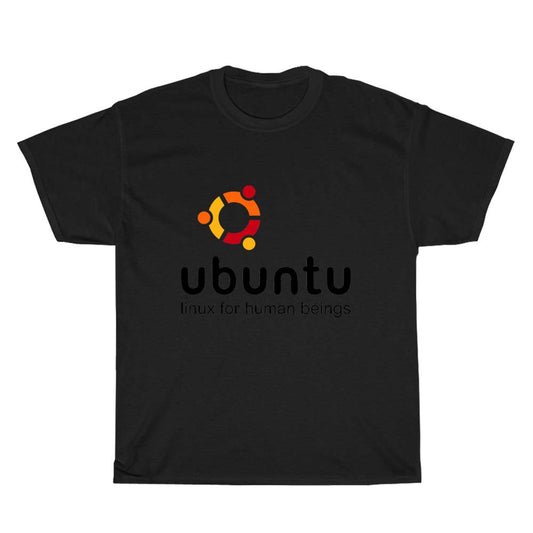 Ubuntu Logo Men's Unisex T Shirt Size S to 3XL