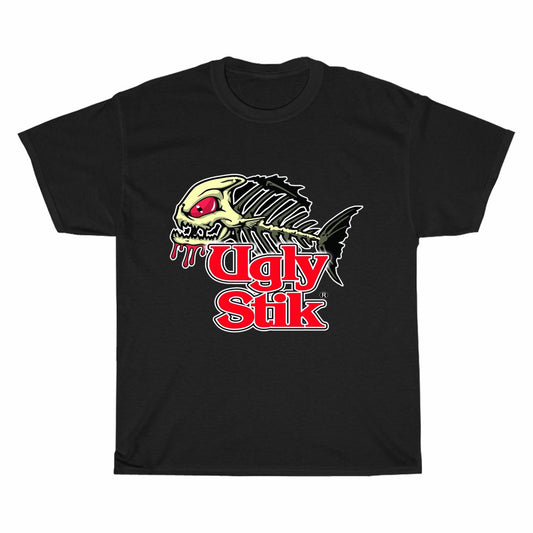 Ugly Stik Fishing Logo Men's Unisex T Shirt Size S to 3XL