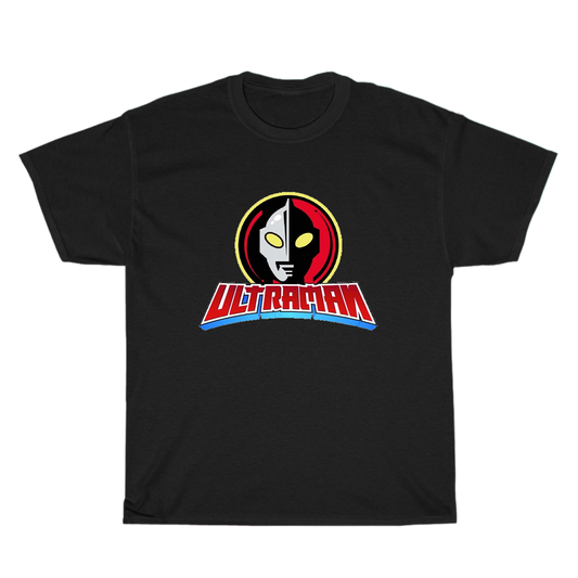 Ultraman Series Japan Superhero Logo Men's Unisex T Shirt Size S to 3XL