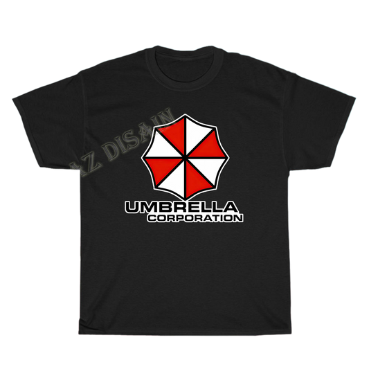 Umbrella Corporation Horror Movie Logo Men's Unisex T Shirt Size S to 3XL