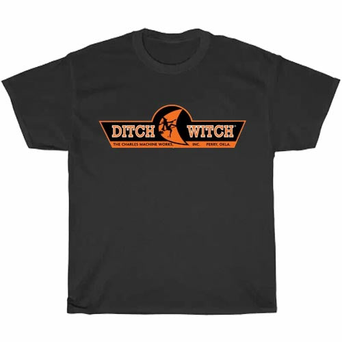 Underground Outfitters Ditch Witch Logo Men's Unisex T Shirt Size S to 3XL