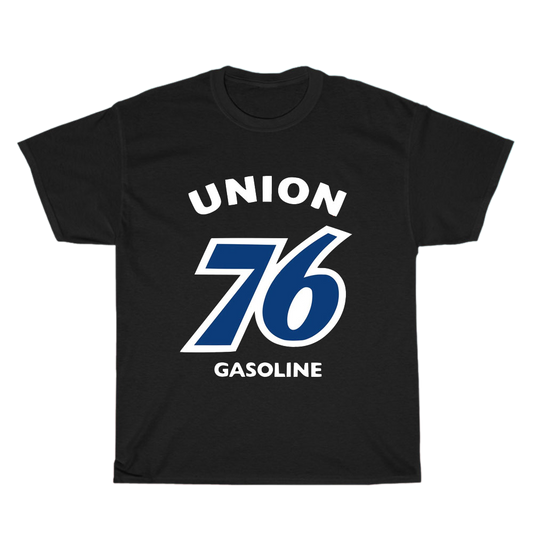 Union 76 Gasoline Logo Men's Unisex T Shirt Size S to 3XL