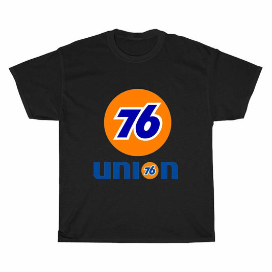 Union 76 Gasoline Logo Men's Unisex T Shirt Size S to 3XL