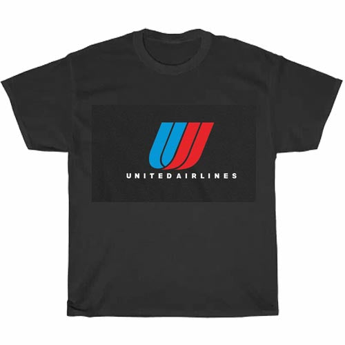 United Airlines Airways Logo Men's Unisex T Shirt Size S to 3XL