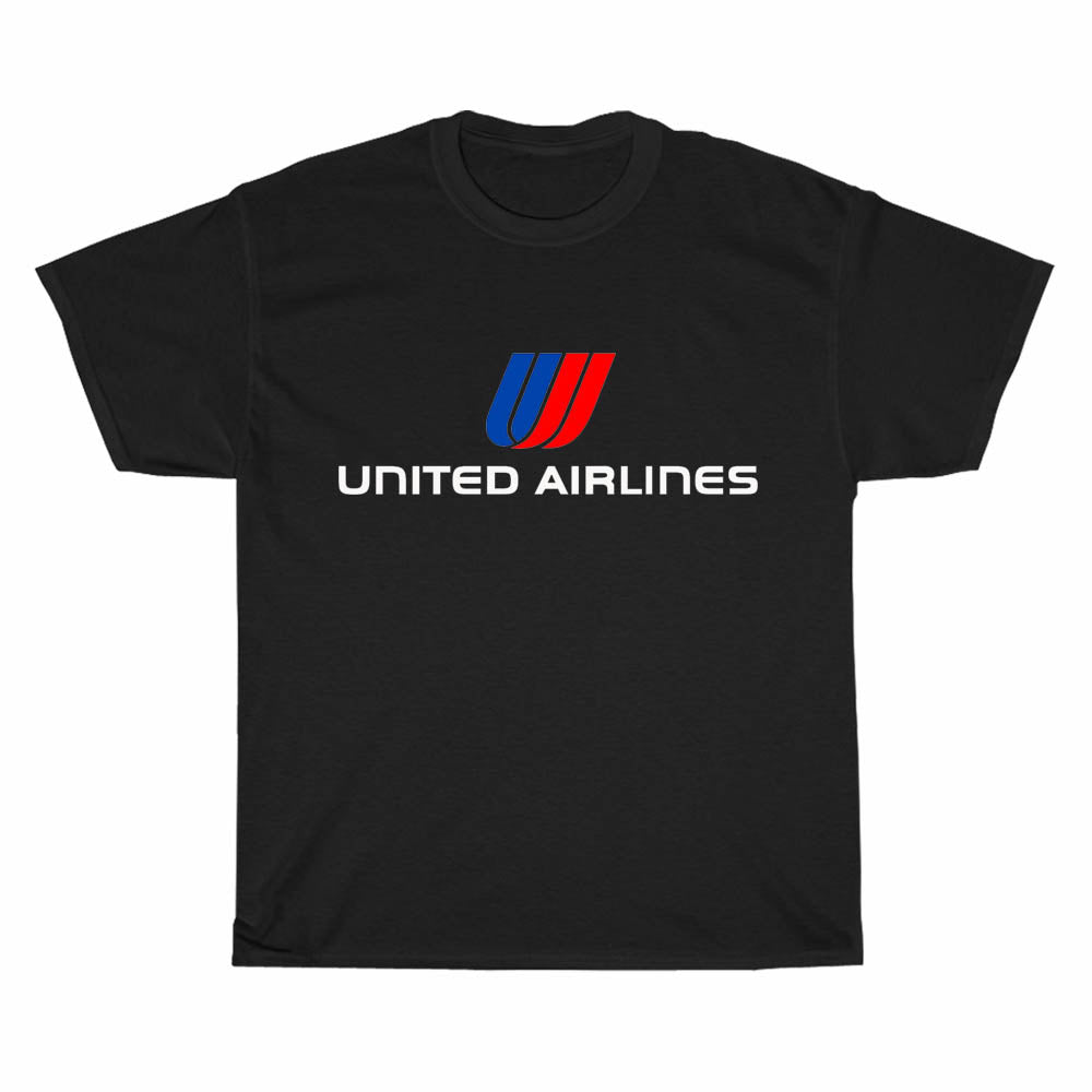 United Airlines Airways Logo Men's Unisex T Shirt Size S to 3XL
