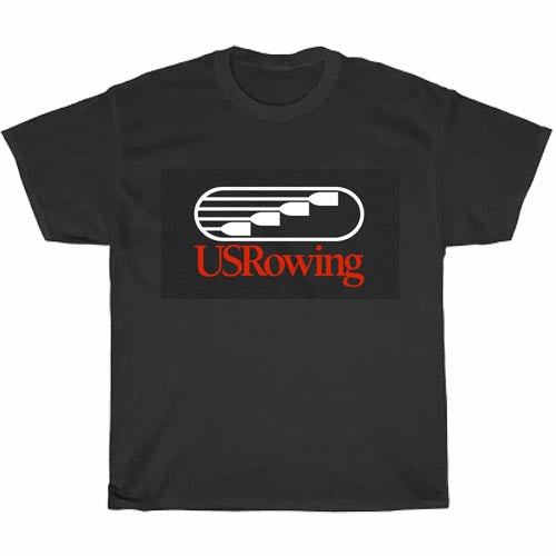 Us Rowing Logo Men's Unisex T Shirt Size S to 3XL