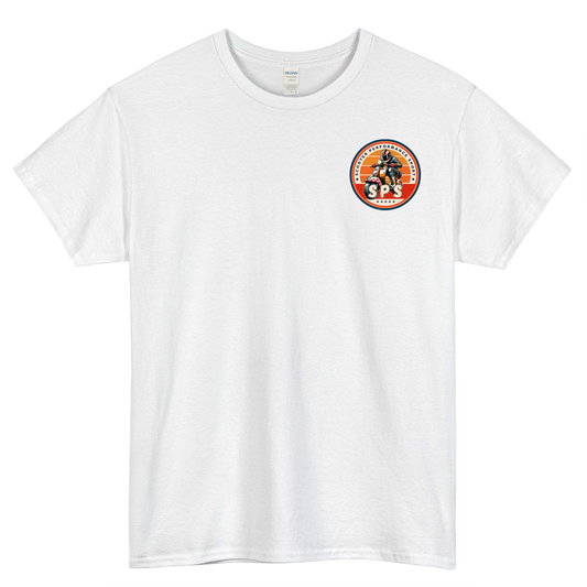 VESPA SCOOTERS RACING LOGO 1 short SLEEVE T SHIRT -P