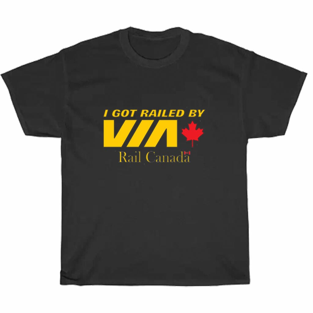 VIN Canada Logo Men's Unisex T Shirt Size S to 3XL
