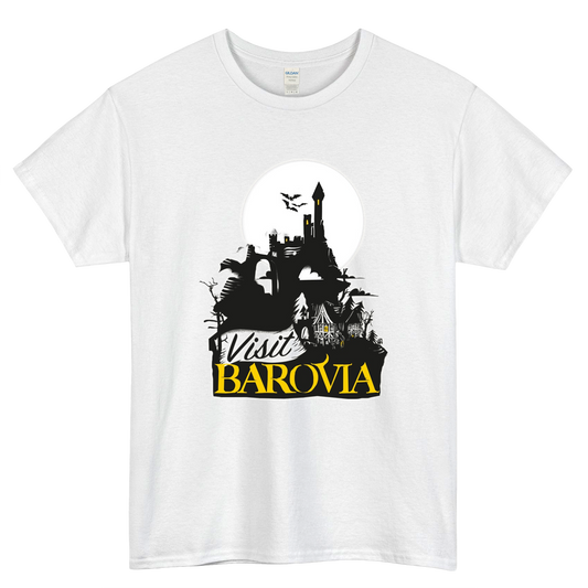 VISIT BAROVIA Logo Mens Unisex Short Sleeve T-Shirt Size S-3XL - P