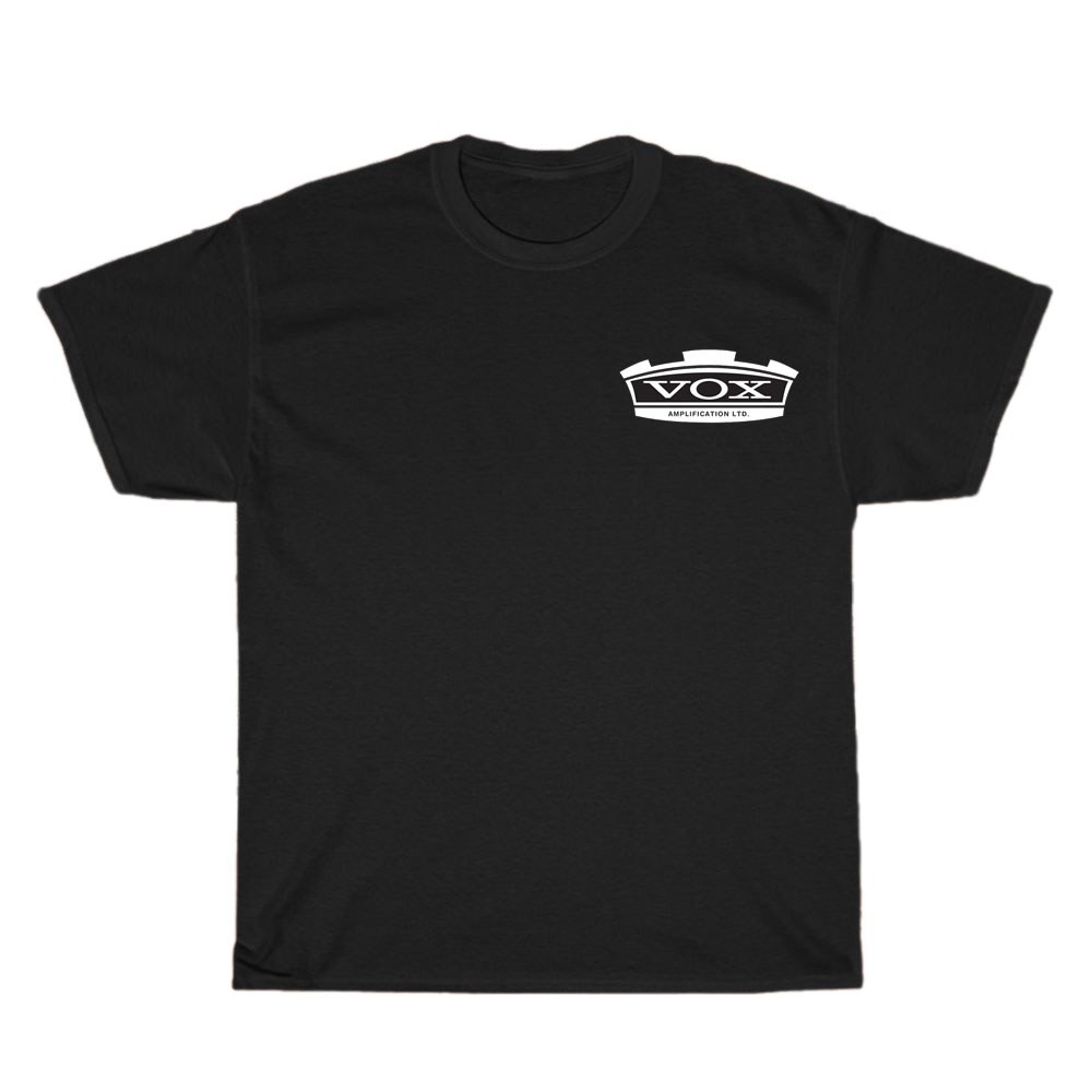 VOX Amplifiers Logo Men's Unisex T Shirt Size S to 3XL