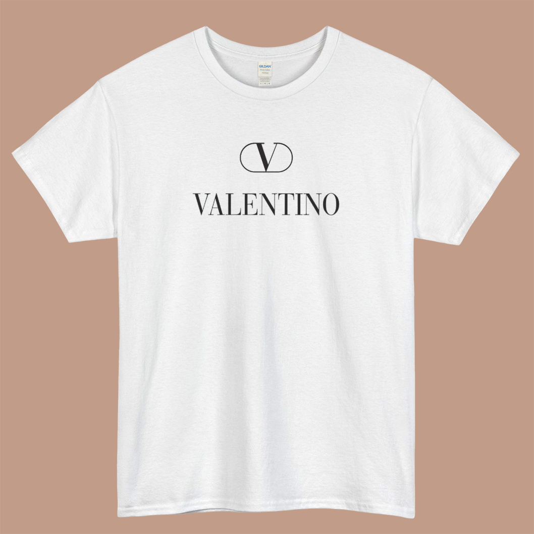 Valentino Brand Logo Mens Unisex Short Sleeve T-Shirt Size S-3XL