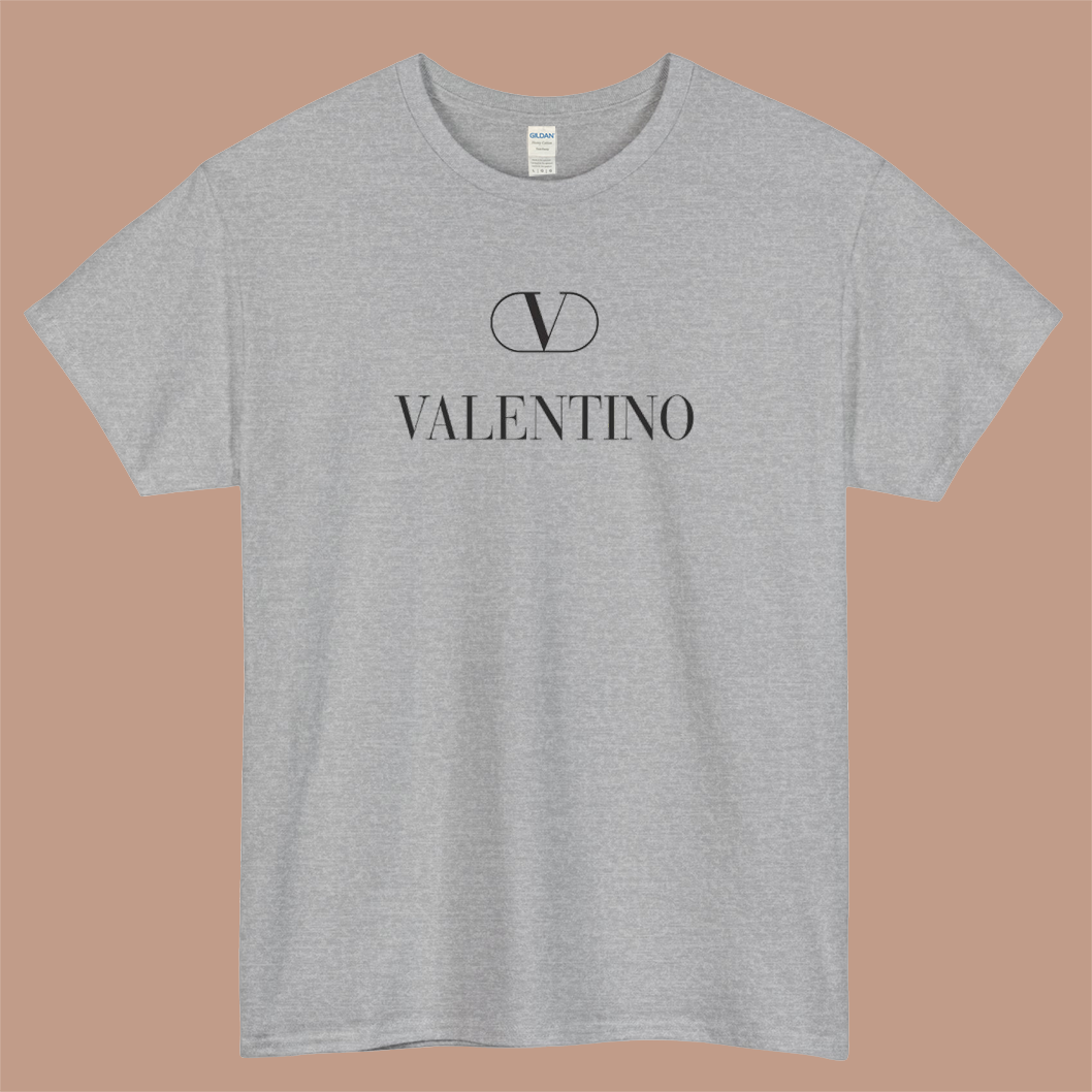 Valentino Brand Logo Mens Unisex Short Sleeve T-Shirt Size S-3XL