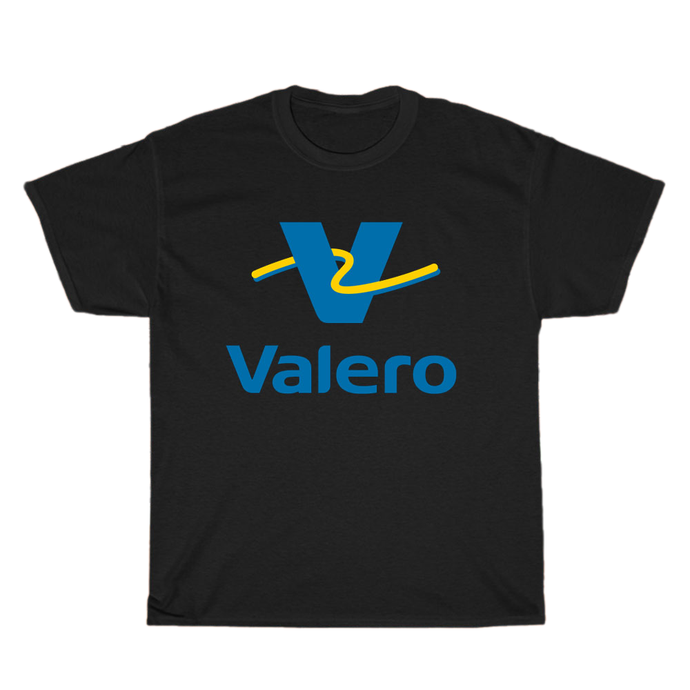 Valero Energy Logo Men's Unisex T Shirt Size S to 3XL