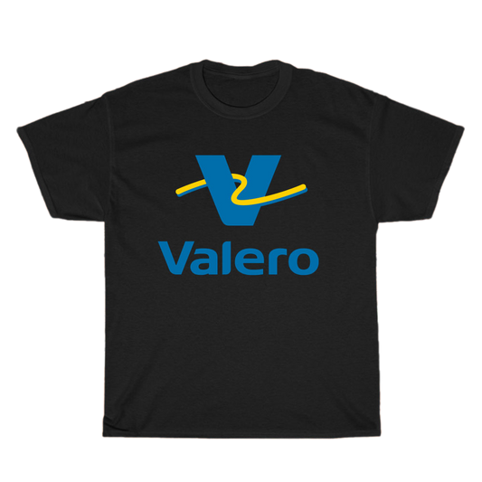 Valero Energy Logo Men's Unisex T Shirt Size S to 3XL
