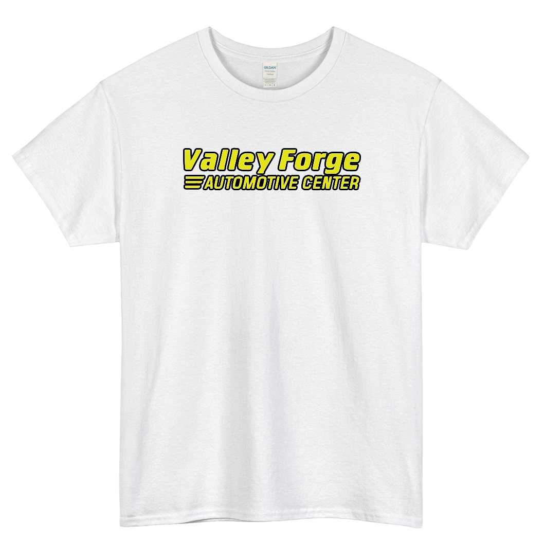 Valley Forge Automotive Logo Mens Unisex Short Sleeve T-Shirt Size S-3XL - P