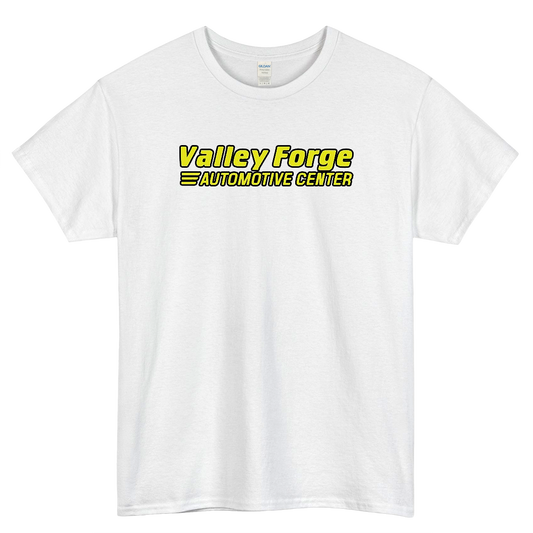 Valley Forge Automotive Logo Mens Unisex Short Sleeve T-Shirt Size S-3XL - P
