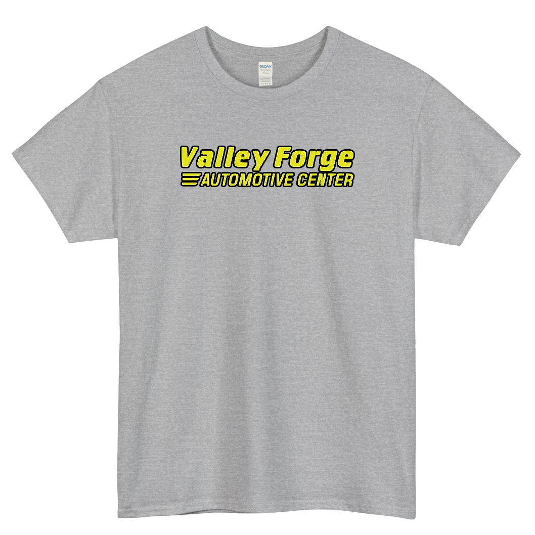 Valley Forge Automotive Logo Mens Unisex Short Sleeve T-Shirt Size S-3XL - P