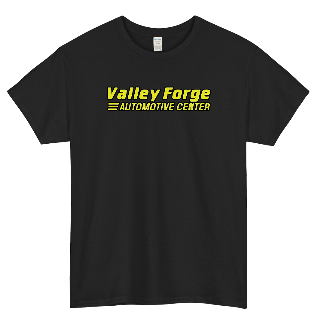 Valley Forge Automotive Logo Mens Unisex Short Sleeve T-Shirt Size S-3XL - P