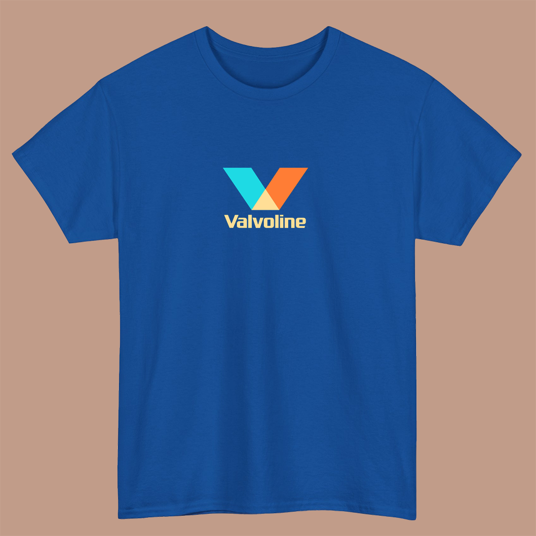 Valvoline Logo  Short sleeve t shirt size S-3XL -P