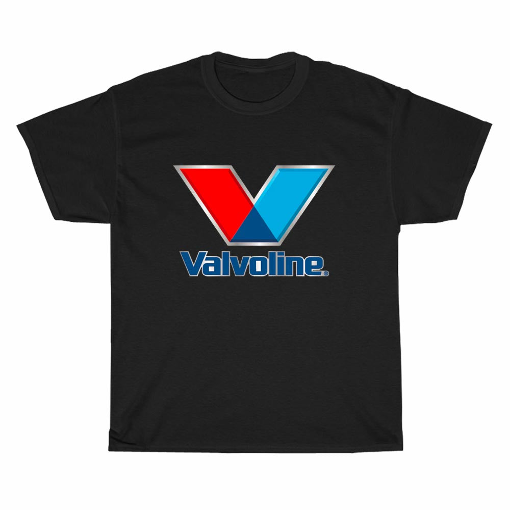 Valvoline Racing Logo Men's Unisex T Shirt Size S to 3XL