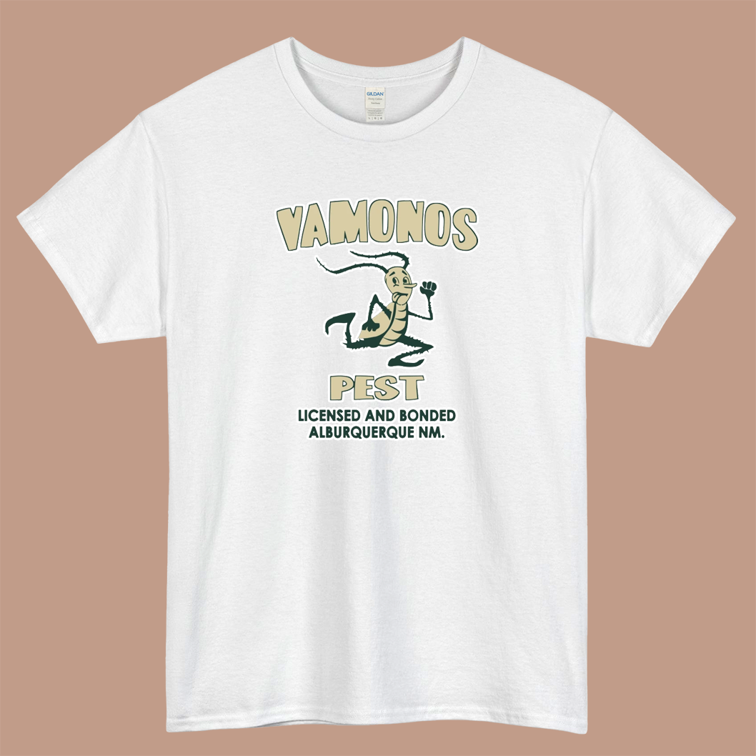 Vamonos Pest Logo Mens Unisex Short Sleeve T-Shirt Size S-3XL - P