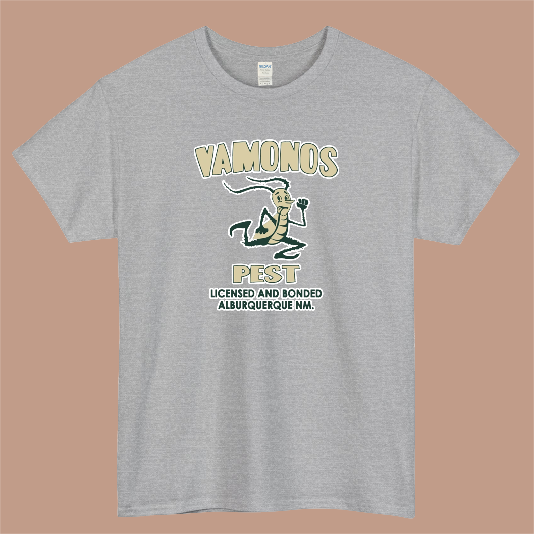 Vamonos Pest Logo Mens Unisex Short Sleeve T-Shirt Size S-3XL - P